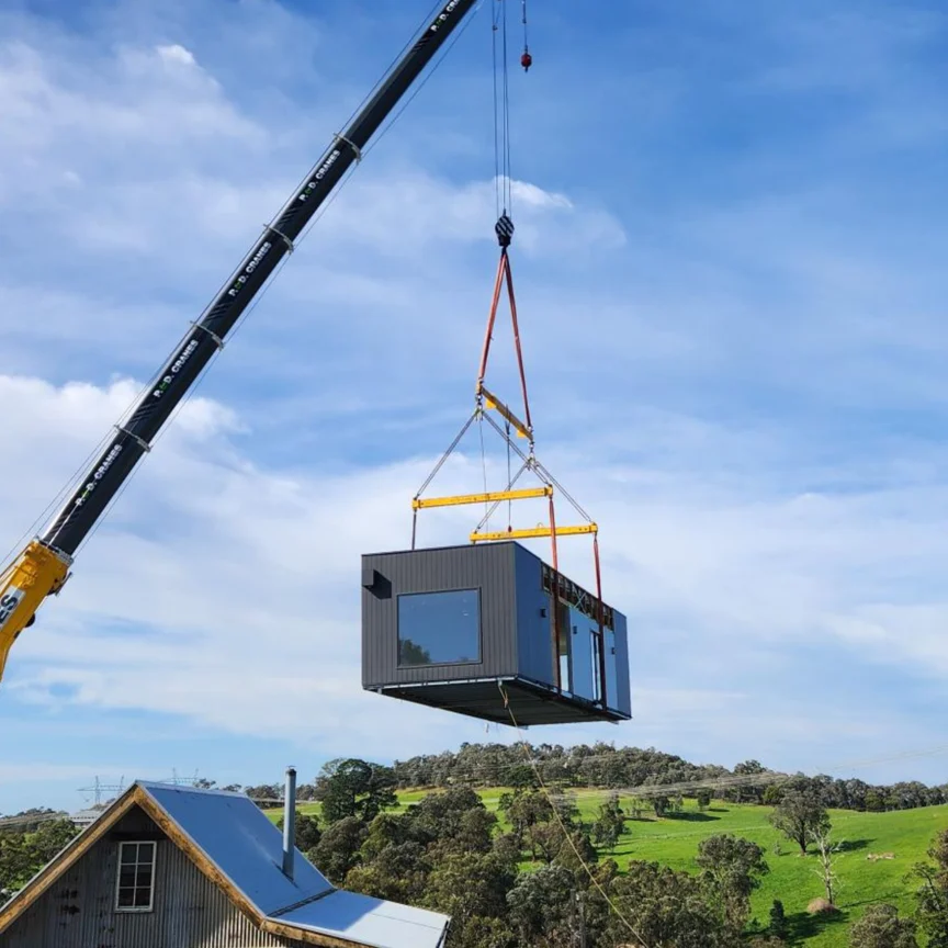 Modular Home Install Tachos House